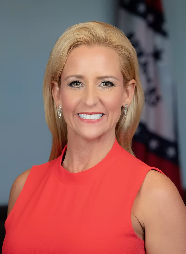 Arkansas Lt. Governor Leslie Rutledge