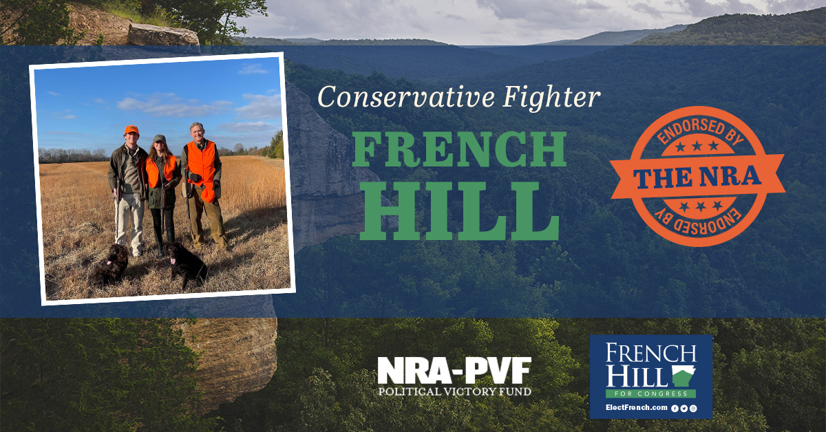 Proudly Endorsed by the NRA